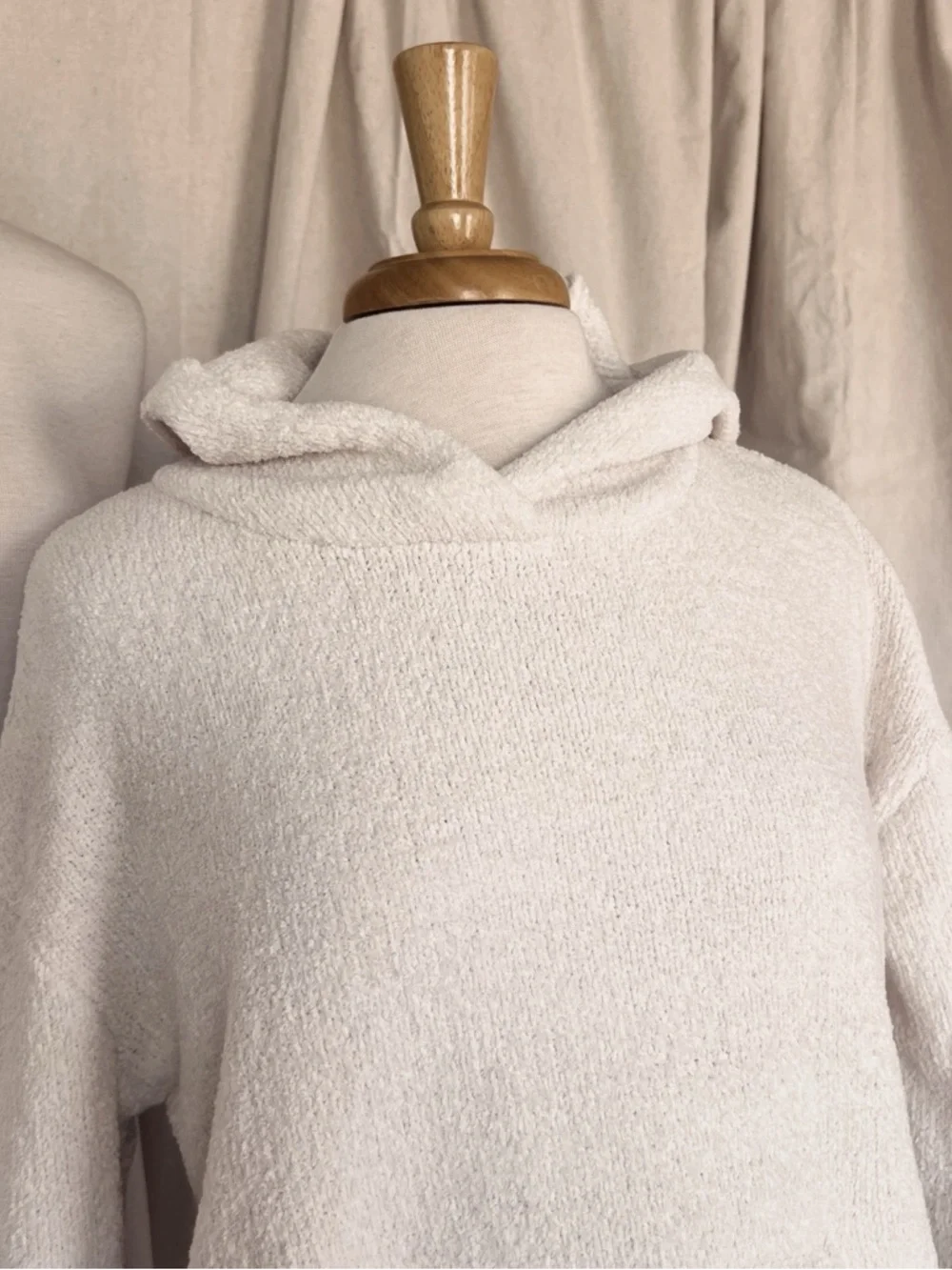 Barefoot Dreams Oatmeal Pullover Hoodie - Picture 9 of 9